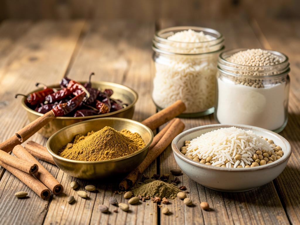 Spices and Groceries